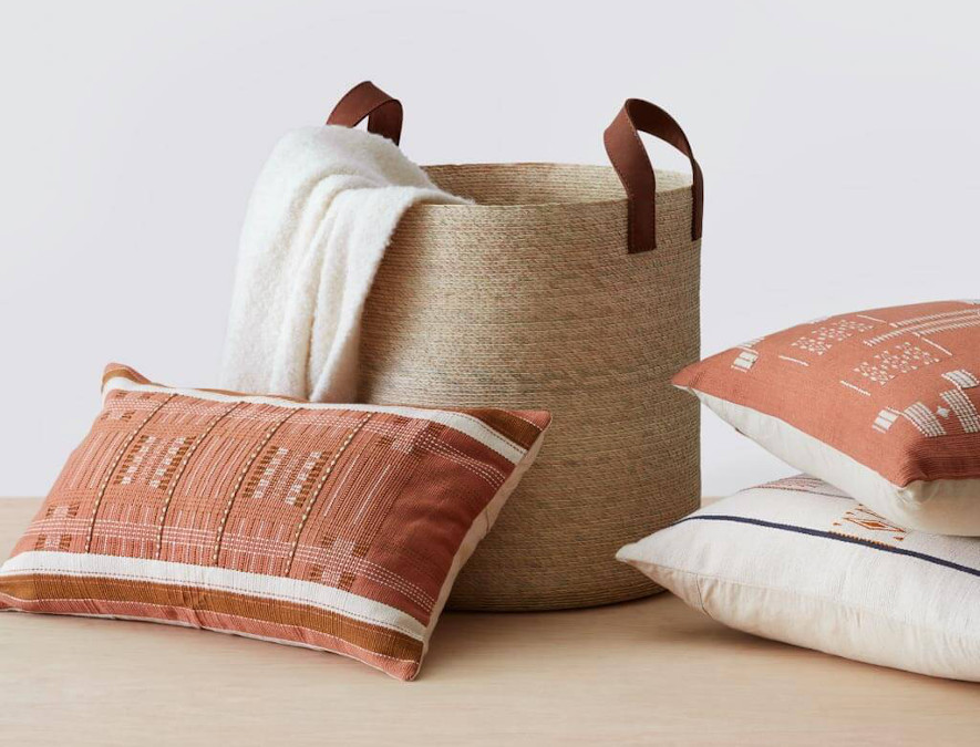 Citizenry Fair Trade Pillows and Baskets