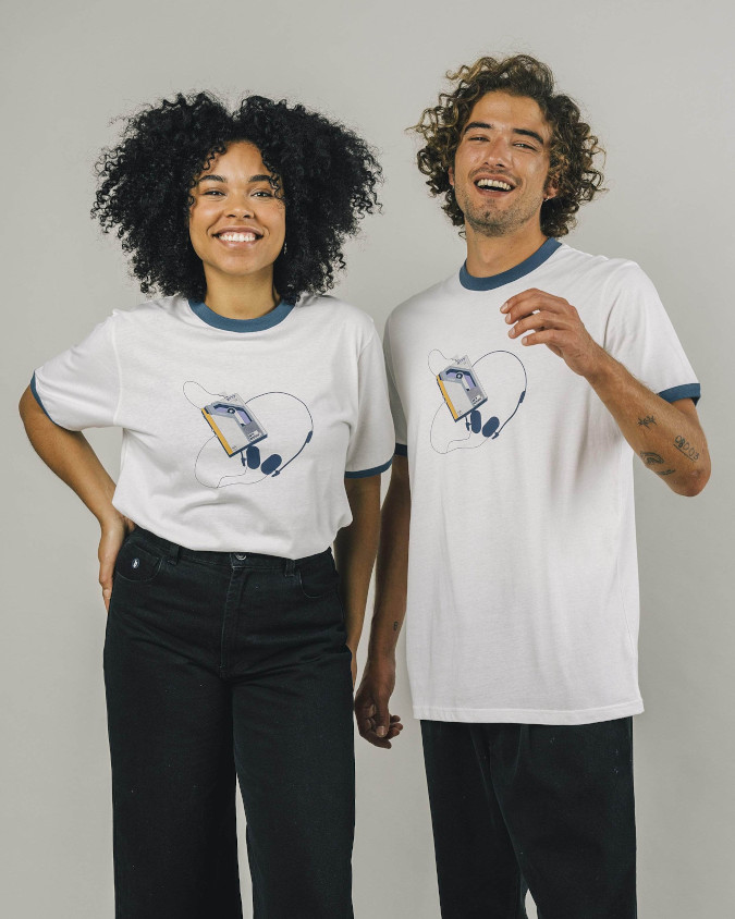 bravafabrics unisex stereo tshirt