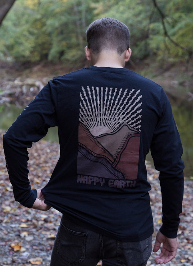 happyearth tshirt sand dune sunrise