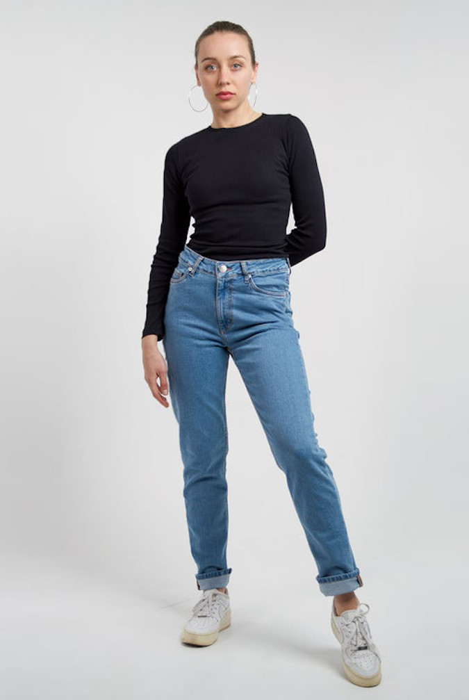honestbasics mom jeans