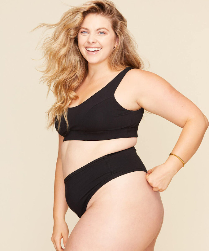 knickey high rise thong