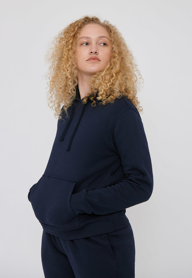organicbasics cotton hoodie